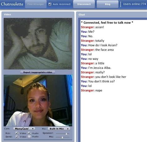 chatroulette with text